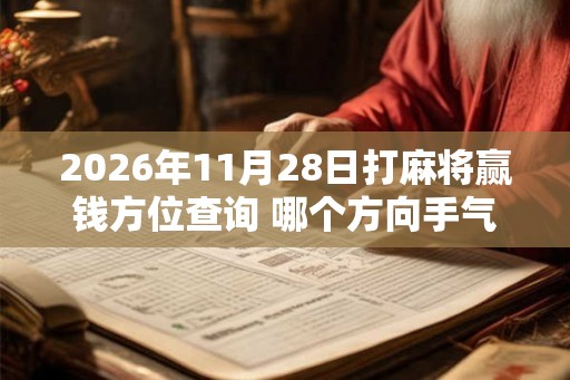 2026年11月28日打麻将赢钱方位查询 哪个方向手气佳
