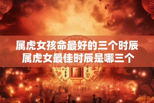 属虎女孩命最好的三个时辰 属虎女最佳时辰是哪三个