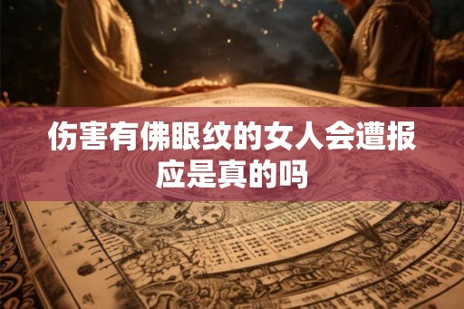 伤害有佛眼纹的女人会遭报应是真的吗 伤害有佛眼纹的女人会遭报应是真的吗