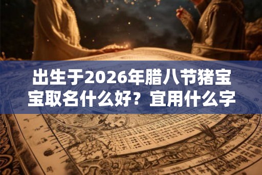 出生于2026年腊八节猪宝宝取名什么好?宜用什么字? 出生于2026年腊八节猪宝宝取名什么好?宜用什么字?