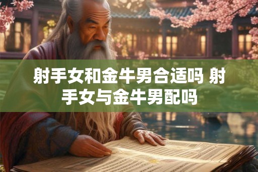 射手女和金牛男合适吗 射手女与金牛男配吗