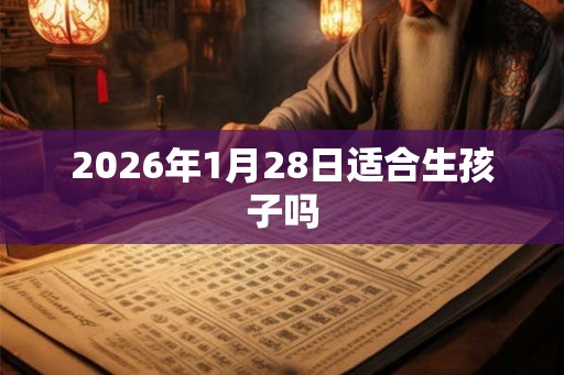 2026年1月28日适合生孩子吗