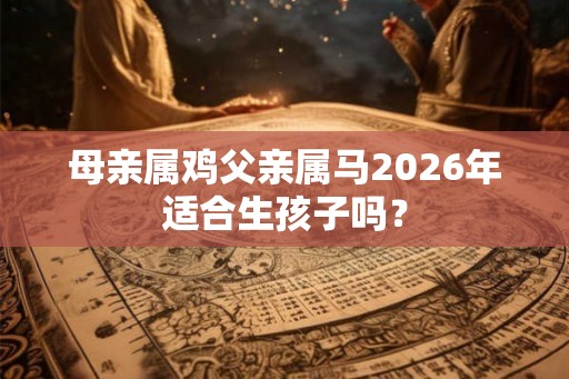 母亲属鸡父亲属马2026年适合生孩子吗？