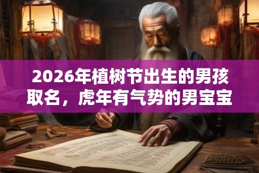 2026年植树节出生的男孩取名,虎年有气势的男宝宝名字 2026年植树节出生的男孩取名,虎年有气势的男宝宝名字