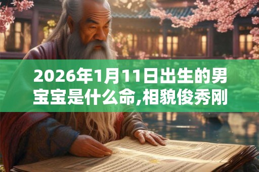 2026年1月11日出生的男宝宝是什么命,相貌俊秀刚直豪迈