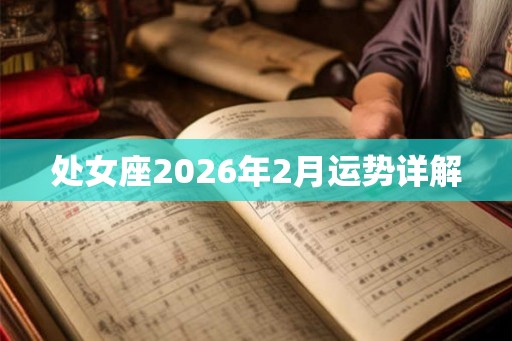 处女座2026年2月运势详解