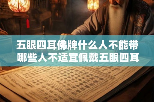 五眼四耳佛牌什么人不能带 哪些人不适宜佩戴五眼四耳佛牌 五眼四耳佛牌什么人不能带 哪些人不适宜佩戴五眼四耳佛牌