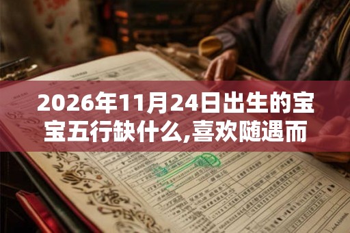 2026年11月24日出生的宝宝五行缺什么,喜欢随遇而安