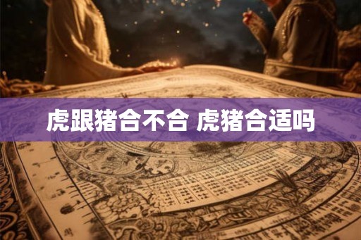 虎跟猪合不合 虎猪合适吗