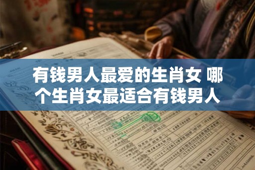 有钱男人最爱的生肖女 哪个生肖女最适合有钱男人