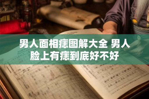 男人面相痣图解大全 男人脸上有痣到底好不好 男人面相痣图解大全 男人脸上有痣到底好不好