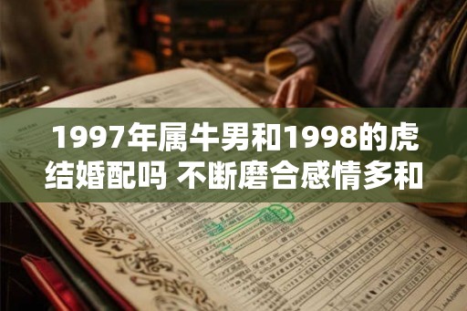 1997年属牛男和1998的虎结婚配吗 不断磨合感情多和谐