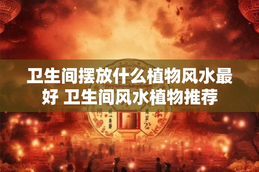 卫生间摆放什么植物风水最好 卫生间风水植物推荐 卫生间摆放什么植物风水最好 卫生间风水植物推荐