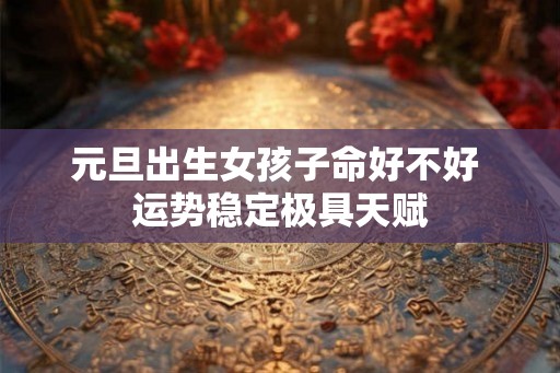 元旦出生女孩子命好不好 运势稳定极具天赋 元旦出生女孩子命好不好 运势稳定极具天赋
