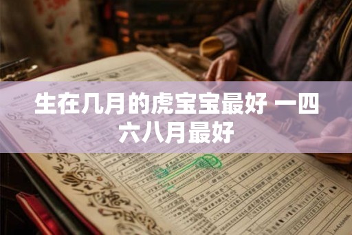 生在几月的虎宝宝最好 一四六八月最好