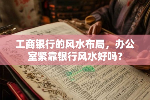 工商银行的风水布局，办公室紧靠银行风水好吗？