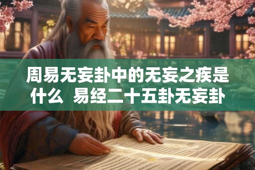 周易无妄卦中的无妄之疾是什么  易经二十五卦无妄卦详解