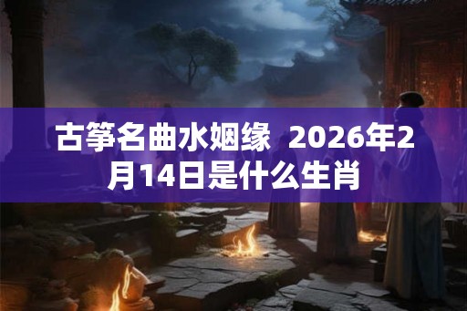 古筝名曲水姻缘  2026年2月14日是什么生肖
