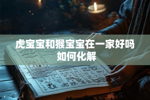 虎宝宝和猴宝宝在一家好吗 如何化解