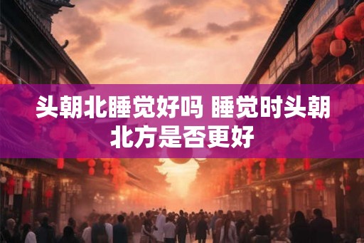 头朝北睡觉好吗 睡觉时头朝北方是否更好