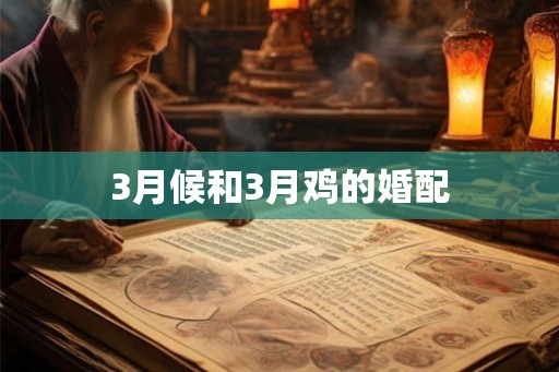 3月候和3月鸡的婚配