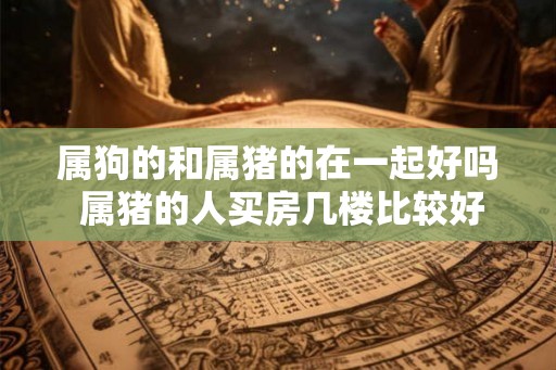 属狗的和属猪的在一起好吗 属猪的人买房几楼比较好