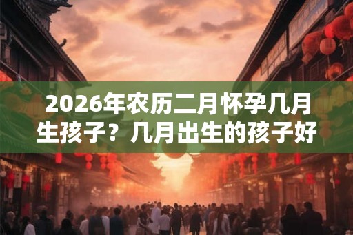 2026年农历二月怀孕几月生孩子?几月出生的孩子好? 2026年农历二月怀孕几月生孩子?几月出生的孩子好?