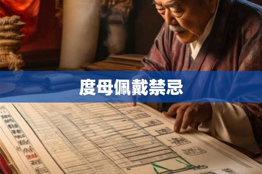 度母佩戴禁忌
