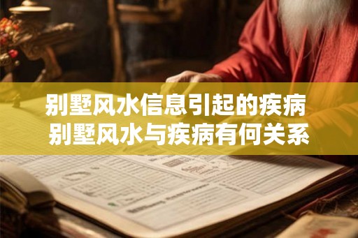 别墅风水信息引起的疾病 别墅风水与疾病有何关系