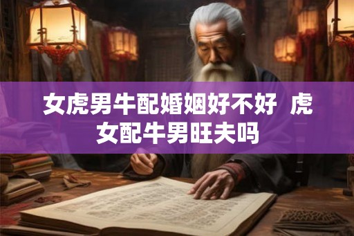 女虎男牛配婚姻好不好  虎女配牛男旺夫吗