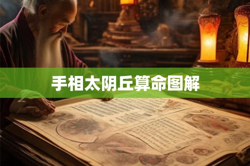 手相太阴丘算命图解