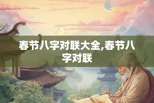 春节八字对联大全,春节八字对联 春节八字对联大全,春节八字对联