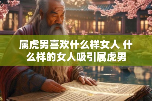 属虎男喜欢什么样女人 什么样的女人吸引属虎男
