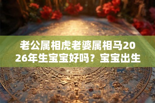 老公属相虎老婆属相马2026年生宝宝好吗？宝宝出生在哪个月好？