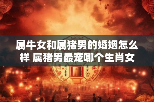 属牛女和属猪男的婚姻怎么样 属猪男最宠哪个生肖女
