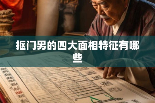 抠门男的四大面相特征有哪些