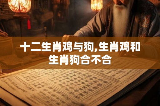 十二生肖鸡与狗,生肖鸡和生肖狗合不合