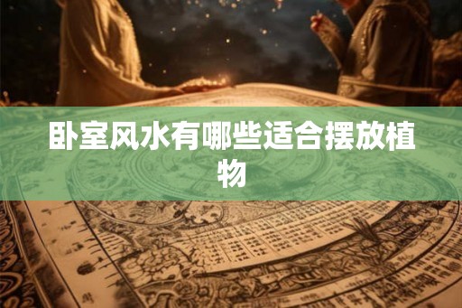 卧室风水有哪些适合摆放植物