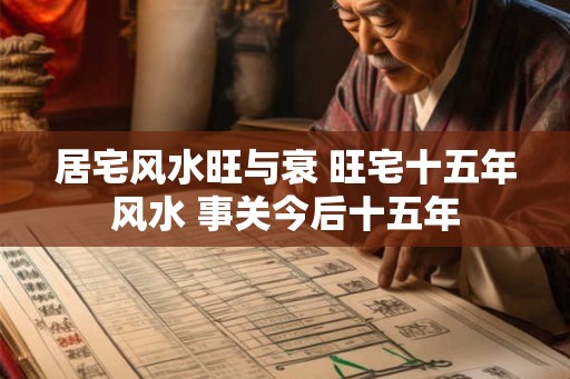 居宅风水旺与衰 旺宅十五年风水 事关今后十五年