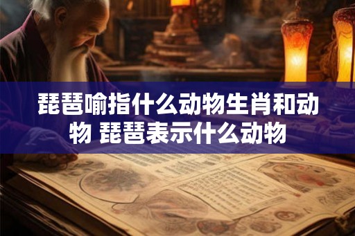 琵琶喻指什么动物生肖和动物 琵琶表示什么动物