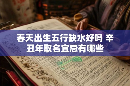 春天出生五行缺水好吗 辛丑年取名宜忌有哪些