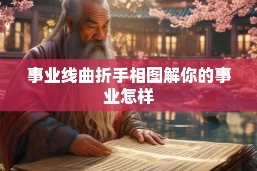 事业线曲折手相图解你的事业怎样 事业线曲折手相图解你的事业怎样