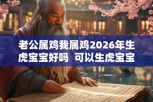 老公属鸡我属鸡2026年生虎宝宝好吗  可以生虎宝宝吗
