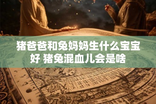 猪爸爸和兔妈妈生什么宝宝好 猪兔混血儿会是啥 猪爸爸和兔妈妈生什么宝宝好 猪兔混血儿会是啥