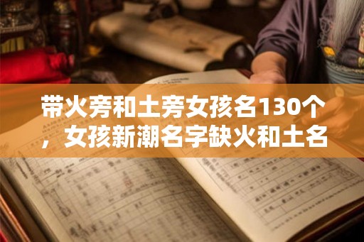 带火旁和土旁女孩名130个,女孩新潮名字缺火和土名字 带火旁和土旁女孩名130个,女孩新潮名字缺火和土名字