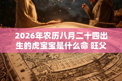 2026年农历八月二十四出生的虎宝宝是什么命 旺父母吗