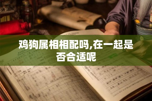 鸡狗属相相配吗,在一起是否合适呢