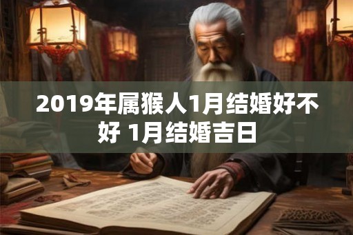 2019年属猴人1月结婚好不好 1月结婚吉日