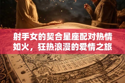 射手女的契合星座配对热情如火，狂热浪漫的爱情之旅