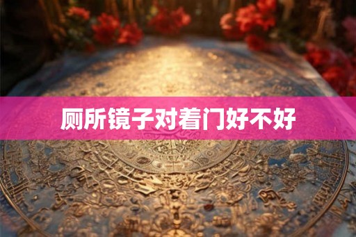 厕所镜子对着门好不好